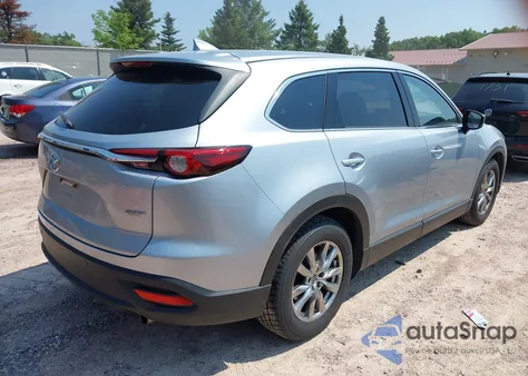 2017 Mazda Cx-9 Touring из США, поврежденный, VIN JM3TCBCY0H0140201
